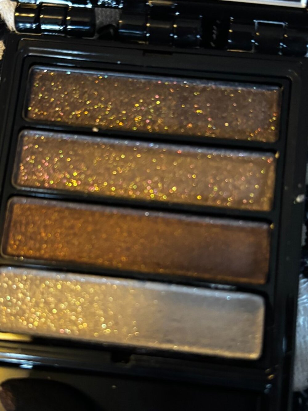 Serge Lutens Eyeshadow in Sepias and Taupes